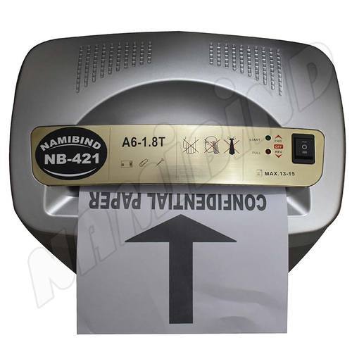 Namibind Paper Shredder Cross Cut NB 421_1