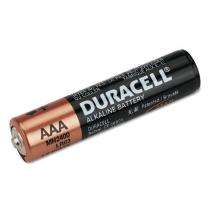 Duracell AAA 1.5 V Cylindrical Alkaline Batteries_0