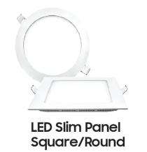 Aarnova 6 W Cool White LED Panel Lights Recessed Mounted_0