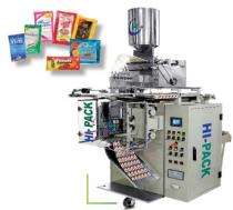Hi Pack HP-106 Pouch Automatic 7.5 kW Three Phase 60 - 70 stroke/min Packaging Machine_0
