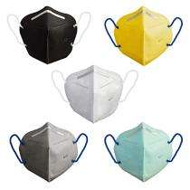 Face Meltblown Non Woven Nose Masks Standard Multiple Colours_0