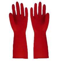 Chemical Resistant Full Hand PVC Safety Gloves L_0