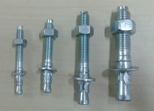 M8 - M20 Mild Steel Anchor Bolts 75 - 200 mm_1
