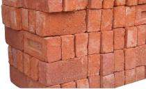 Natural Clay Rectangular Red Bricks_0