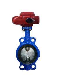 VTM 150 mm Motorized CI Butterfly Valves Wafer PN 1.6 VA-19I_0