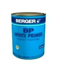 Berger White Acrylic Primers 5 Litres_0