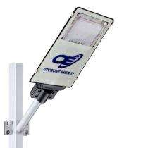 Operose Energy 12 W Cool White Poly Perc LED Cast Iron 12 Ah Solar Street Light_0