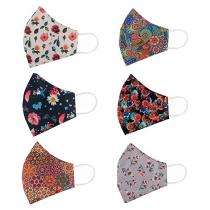 Face Cotton Nose Masks Standard Multiple Colours_0