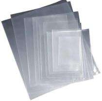 Excel Poly Industries LDPE 51mm-100mm Transparent Polythene Cover_0