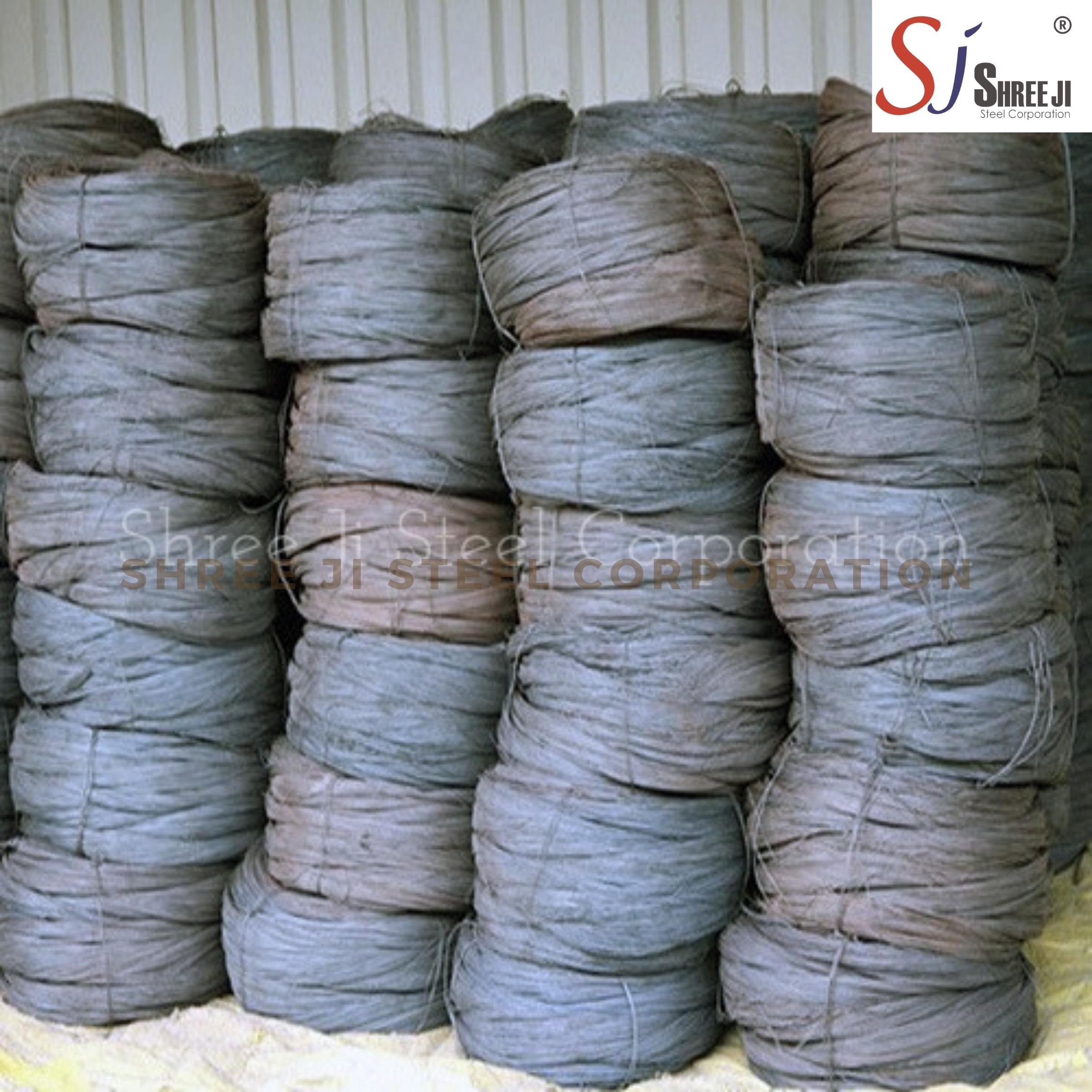 Shreeji 21 SWG Mild Steel Binding Wires IS 4826 0.0046 kg/m_1