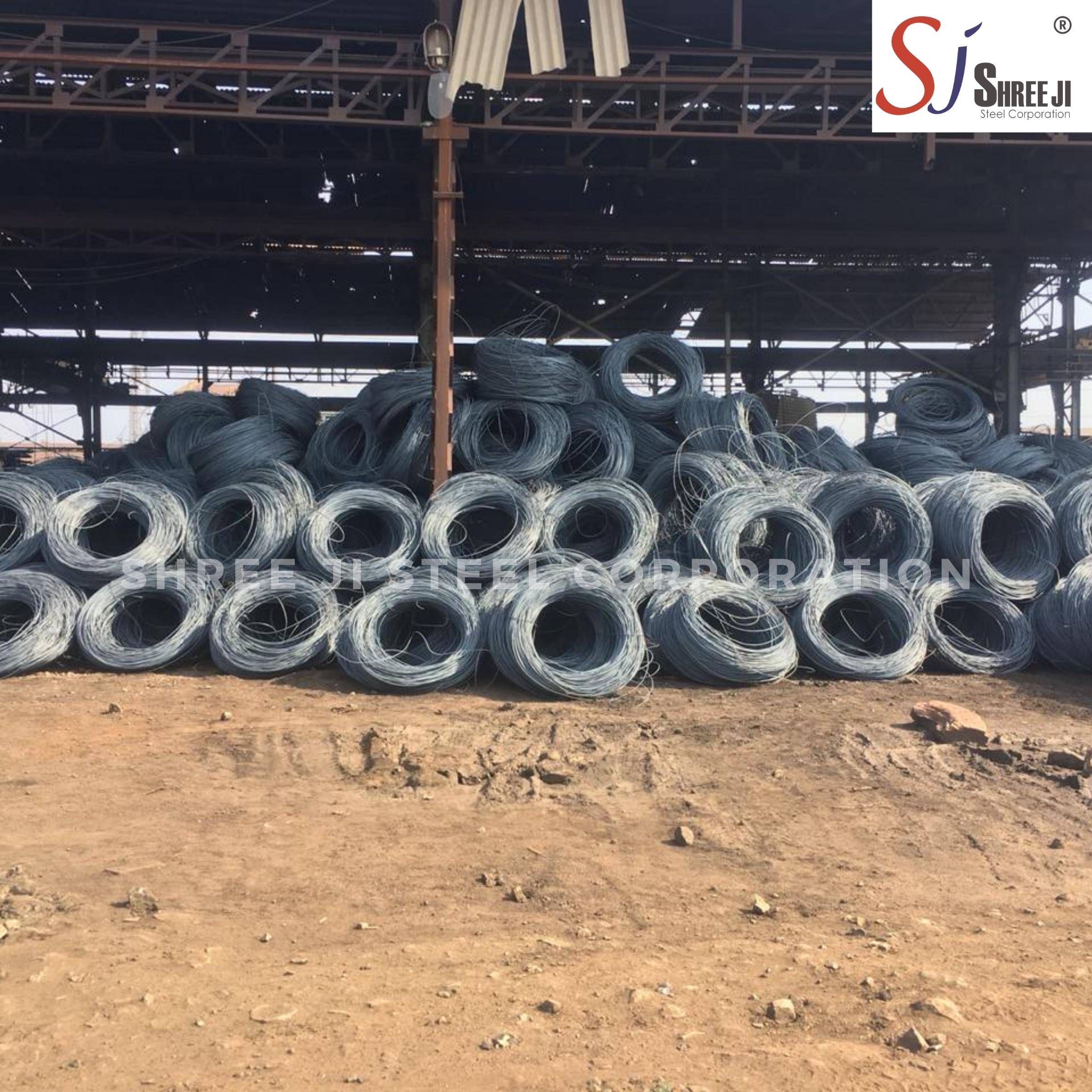 Shreeji 21 SWG Mild Steel Binding Wires IS 4826 0.0046 kg/m_4