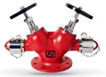 SK Valve Stainless Steel Double Outlet Hydrant Valves_0