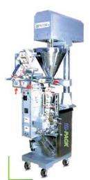 Hi Pack HP-097 Pouch Automatic 4 kW 30 - 60 pouch/min Packaging Machine_0
