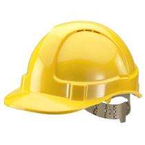 HDPE Yellow Paratrooper Safety Helmets_0