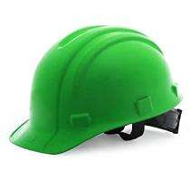Arham HDPE Green Air Ventilated Safety Helmets_0
