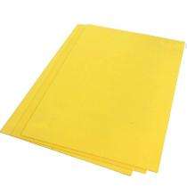 Paper A-Z Alphabet Sheet Separator A4 10 Sheets Per Pack Yellow_0