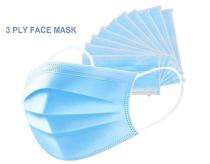 Enew Disposable Surgical Non Woven Nose Masks Standard 3 Ply Blue_0