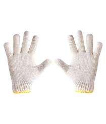 Knitted Cotton Safety Gloves Standard_0