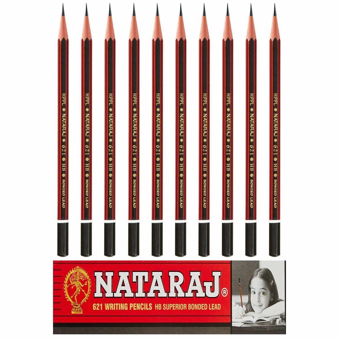 Natraj pencil single pcs (1pcs)