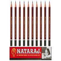 Natraj Wooden Black Pencil_0