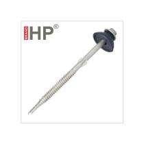 HP Hex Head Cap Self Drilling Screw Carbon Steel C1022 Zinc Plated_0