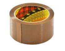 Naklangi Cello Tape Single Sided Brown 2 inch 40 micron_0