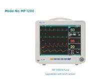 Delite Surgicals Vital Signs Monitor MP 1200 SpO2, Pulse Rate, NIBP,  ECG_0