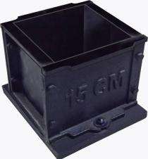 150 x 150 x 150 (mm) Iron Cube Moulds 5 to 10 kg_0