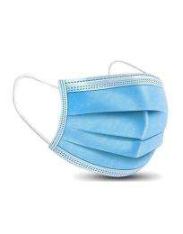 3 Ply Non Woven Nose Masks L Blue_0