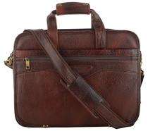 OKL OKLEATHARO Office Bags Laptop Bag Leather Brown_0