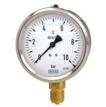 Wika 0 - 16 kg/cm2 Pressure Gauge 63 mm_0