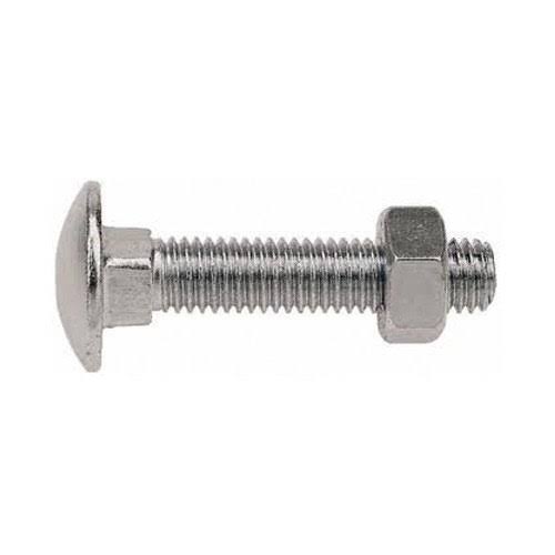 Cup Head Square Neck Carriage Bolt M10x20 DIN 603 SS_1
