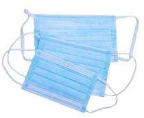 Surgical Natural Rubber Latex Nose Masks S Green, Blue, Pink_0