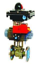 D-Tec 1 inch Manual Ball Valves Flanged_0