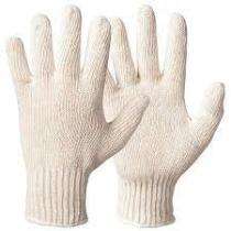 Knitted Cotton Safety Gloves Standard_0