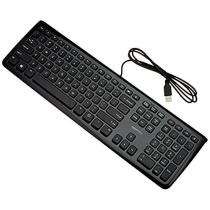 Logitech Wired Computer Keyboard_0