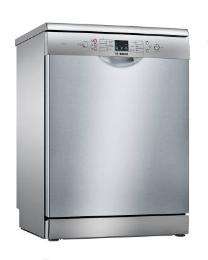 BOSCH SMS66GW01I Undercounter Type Steel 35 Racks/hr Dish Washing Machine_0