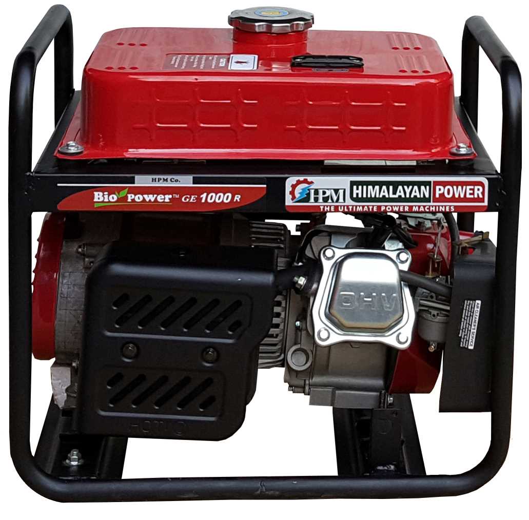 GTBP Petrol Generators GE 1000 R 750 VA_2