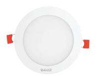 QuizLED 15 W Round 175 mm Dia LED Panel Lights Recessed Mounted_0