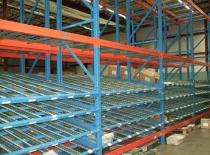 EYDA Steel Gravity Rolling Industrial Racks 9 m_0