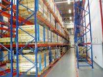 EYDA Steel Very Narrow Aisle Industrial Racks 9 m_0