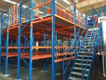 EYDA Steel Platform System Industrial Racks 9 m_0