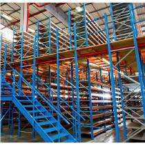 EYDA Steel Mezzanine System Industrial Racks 9 m_0