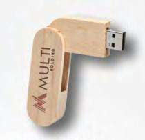 Pen Drive 4 - 64 GB Wooden_0