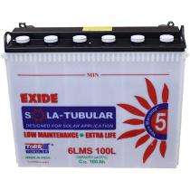 EXIDE Solar Tubular VRLA 12 V 100 Ah Lead Acid Batteries_0