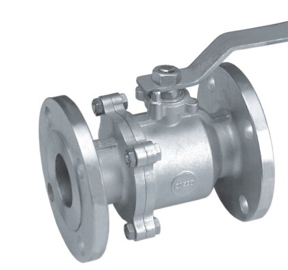 Manual SS Ball Valves 65 mm Flange PN 1.6_0