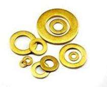 2 - 14 mm Plain Washers Brass_0