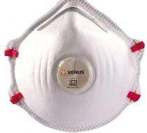 Venus Respirator Cotton Nose Masks Standard V20v White_0