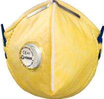 Venus Disposable Cotton Nose Masks Standard V410 SLV Yellow_0