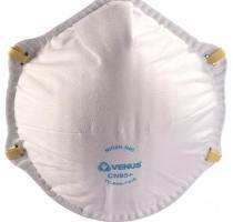 Venus Respirator Cotton Nose Masks Standard CN95 White_0